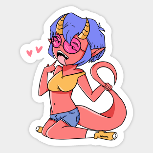 Monster girl Sticker